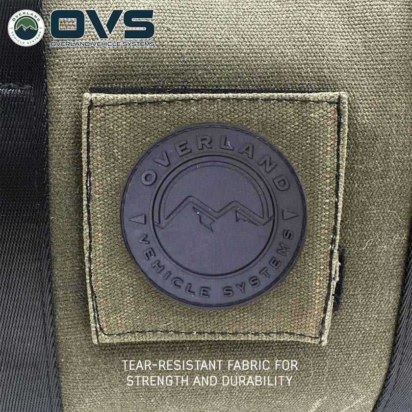 OVS Canyon waxed canvas utility bag - view 2