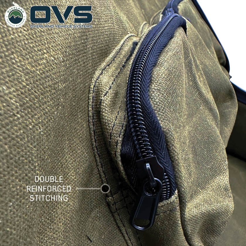 OVS Canyon waxed canvas utility bag - view 6