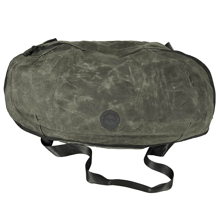 Overland Vehicle Systems large waxed canvas duffle bag