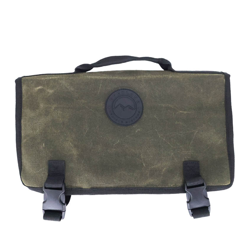 Overland Vehicle Systems Canyon #16 waxed canvas recovery wrap storage bag