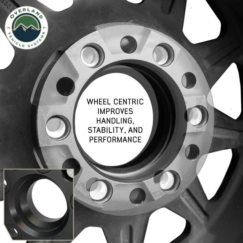 OVS wheel spacers and adapters for Jeep Wrangler, Gladiator, Toyota and GM 1500 - view 6