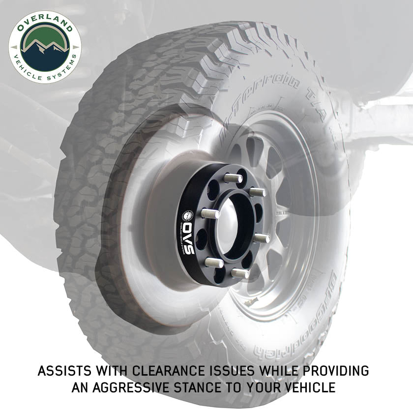OVS wheel spacers and adapters for Jeep Wrangler, Gladiator, Toyota and GM 1500 - view 8