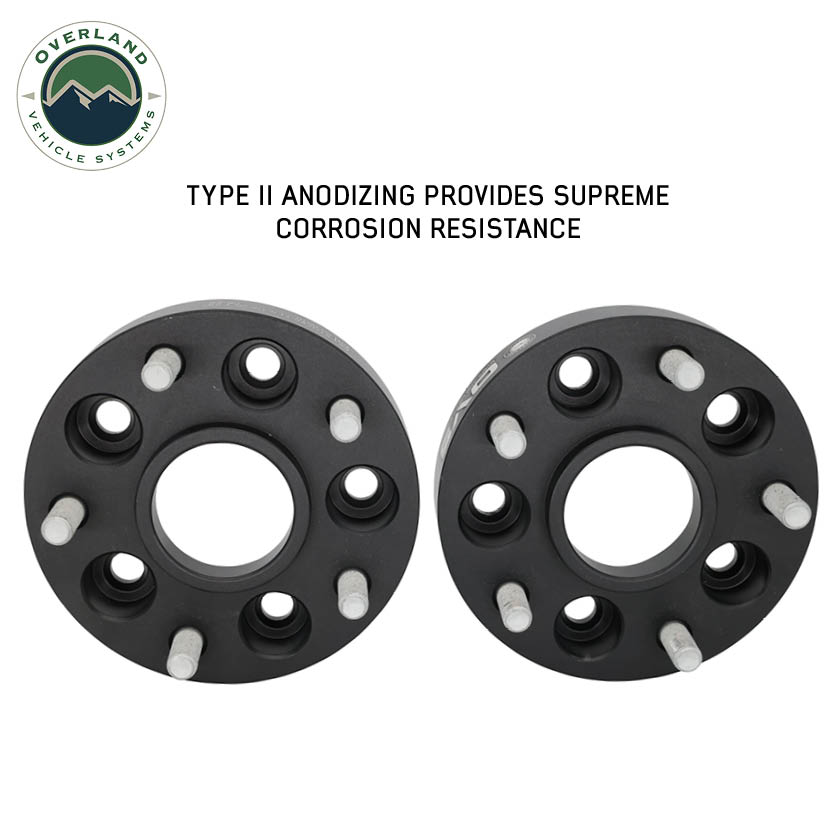 OVS wheel spacers and adapters for Jeep Wrangler, Gladiator, Toyota and GM 1500 - view 4