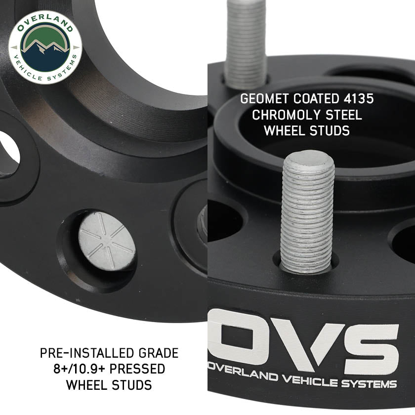OVS wheel spacers and adapters for Jeep Wrangler, Gladiator, Toyota and GM 1500 - view 5