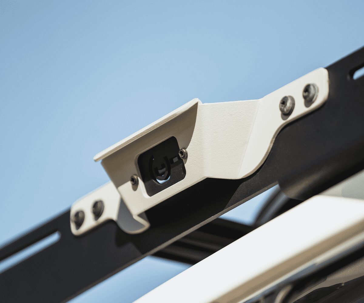Prinsu Design Studio Ridgeline handles for universal fit Prinsu racks