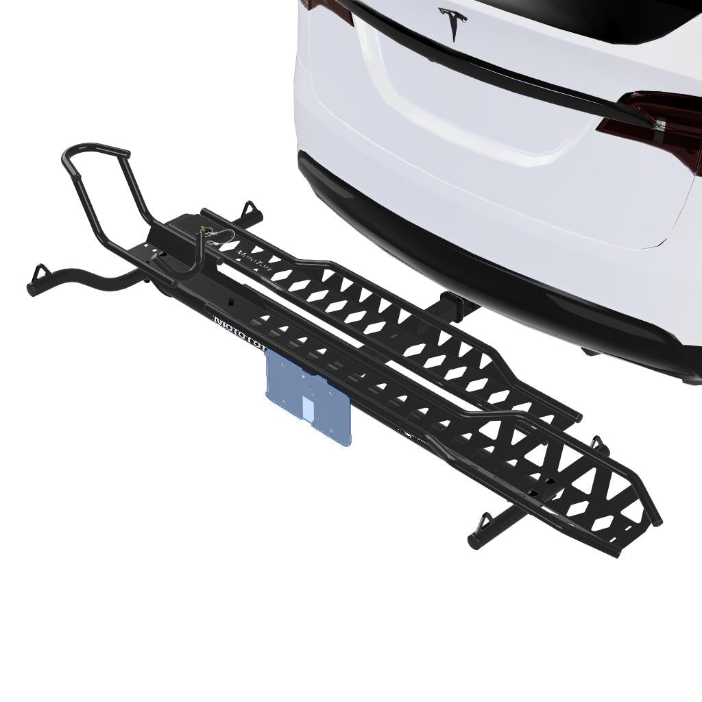 MotoTote License Plate Holder