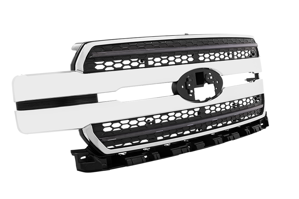 Morimoto XBG LED Grille: Ford F-150 (18-20 / Chrome / White DRL)