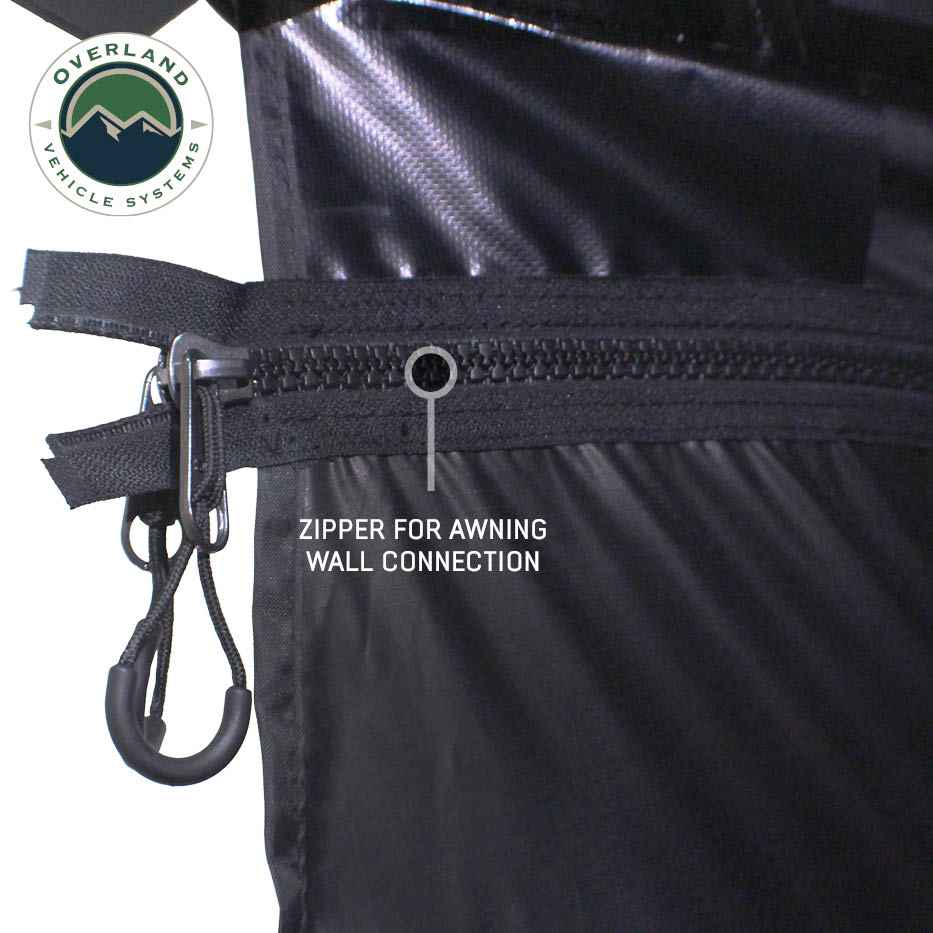 OVS XD Nomadic 180 awning wall with door and windows - view 6