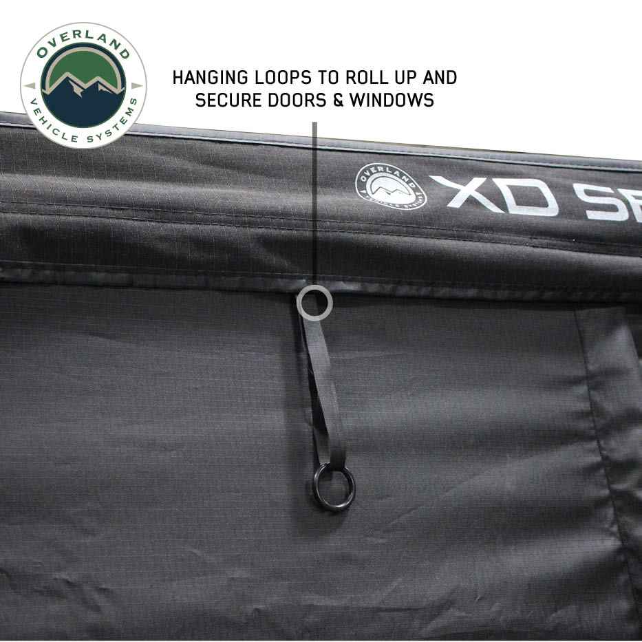 OVS XD Nomadic 180 awning wall with door and windows - view 10