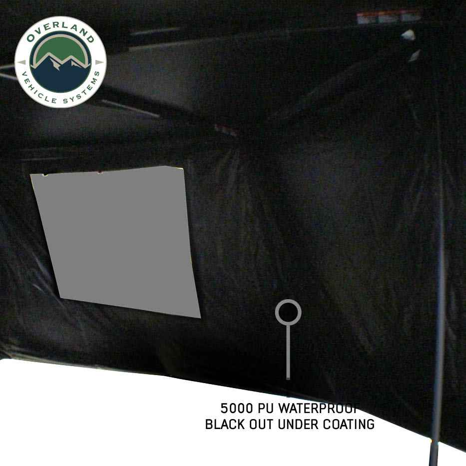 OVS XD Nomadic 180 awning wall with door and windows - view 4