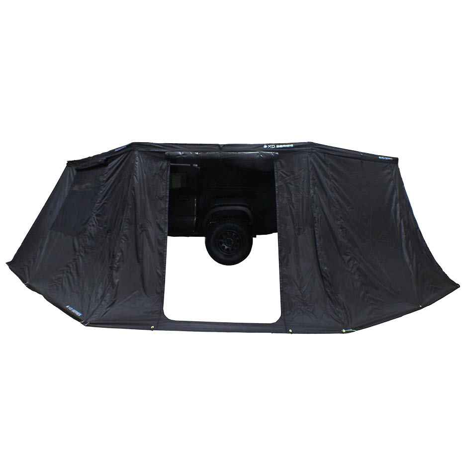 OVS XD Nomadic 180 awning wall with door and windows