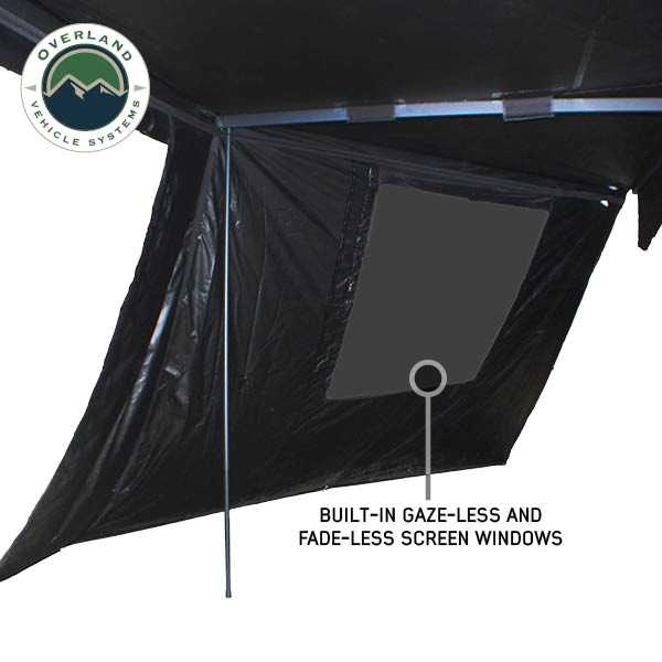 Overland Vehicle Systems XD Nomadic 270 degree awning walls with blackout - view 4