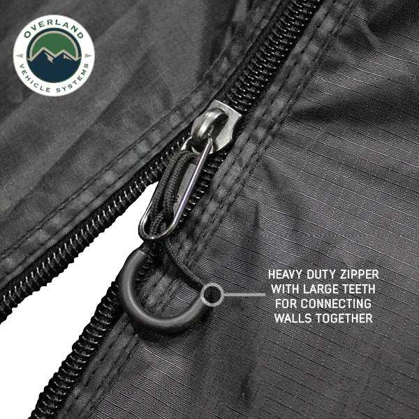 Overland Vehicle Systems XD Nomadic 270 degree awning walls with blackout - view 10