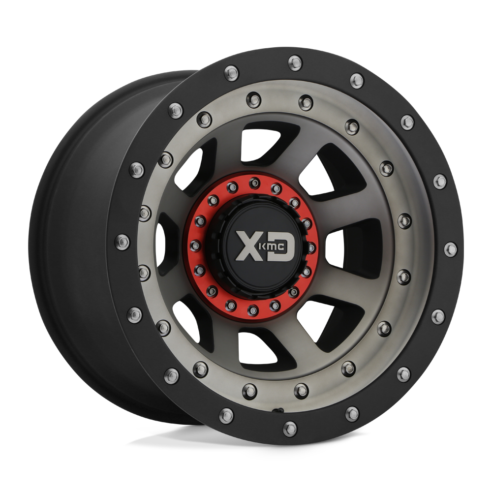 XD FMJ (XD137) Wheel - Satin Black