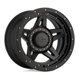 XD Brute (XD138) Wheel - Satin Black
