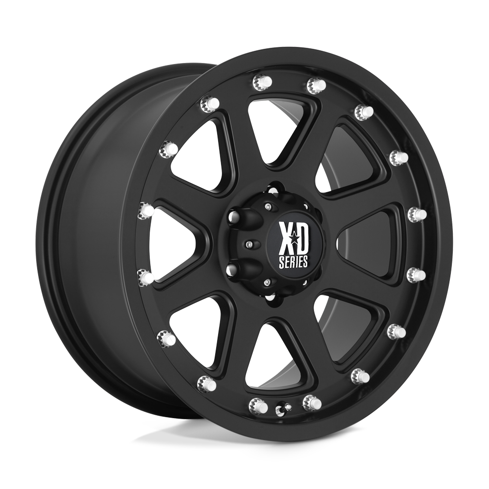 XD Addict (XD798) Wheel - Matte Black