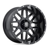XD Grenade (XD820) Wheel - Satin Black