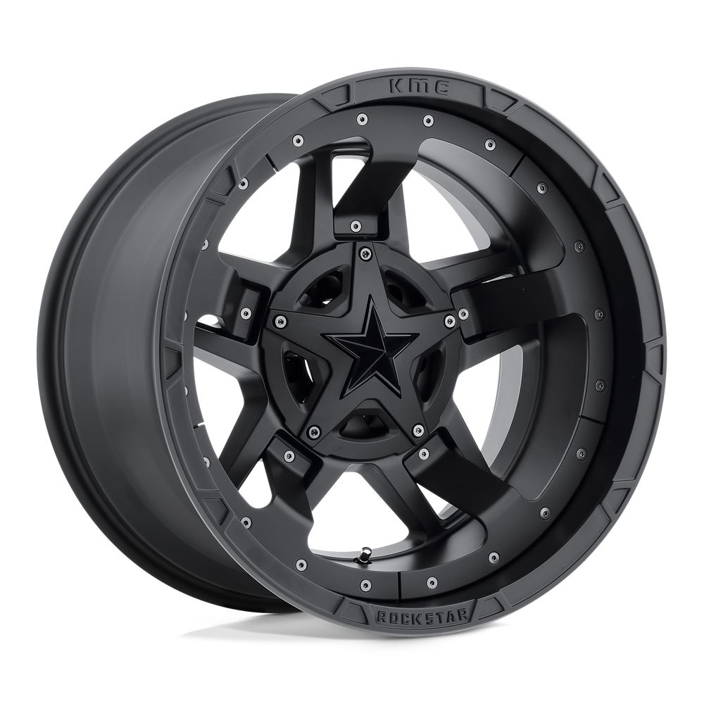 XD Rockstar III (XD827) Wheel - Matte Black