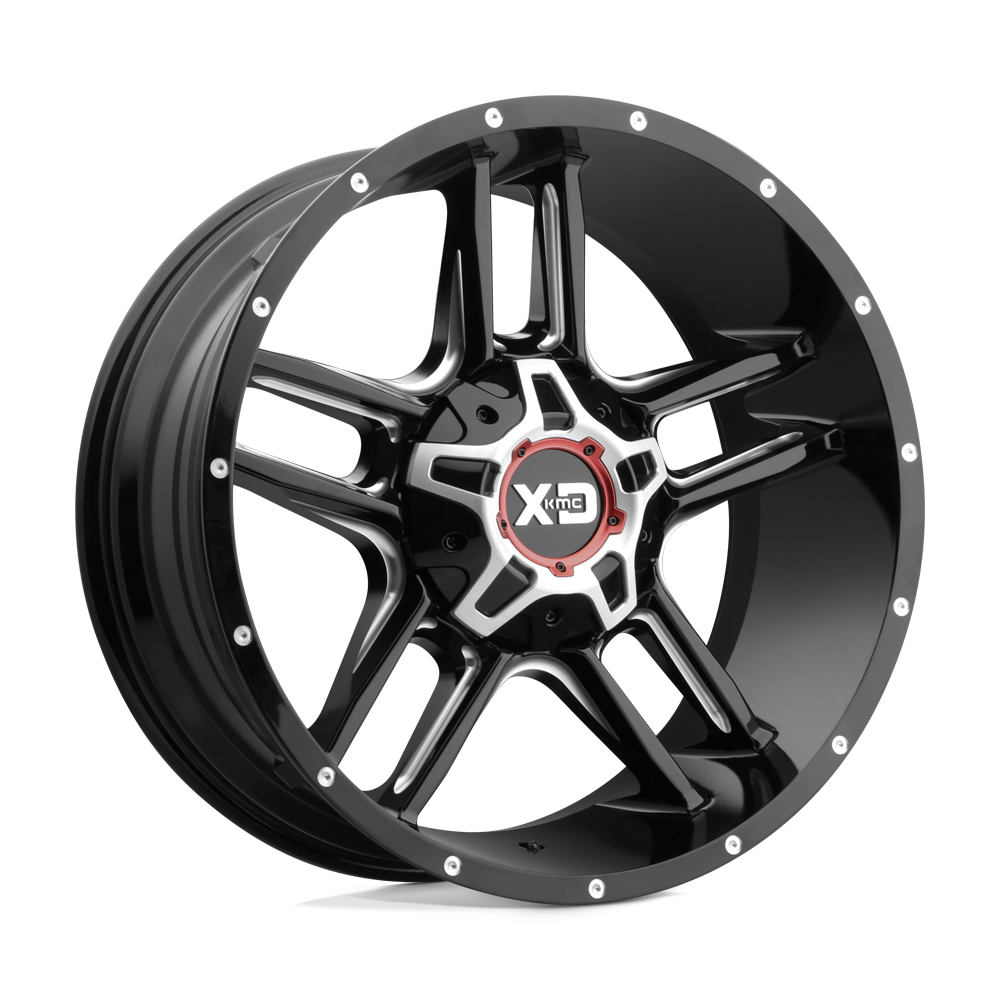 XD Clamp (XD839) Wheel - Gloss Black Milled