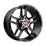 XD Clamp (XD839) Wheel - Gloss Black Milled