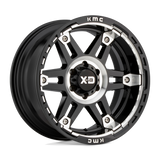 XD Spy II (XD840) Wheel - Gloss Black Machined