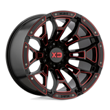XD Boneyard (XD841) Wheel - Gloss Black Milled