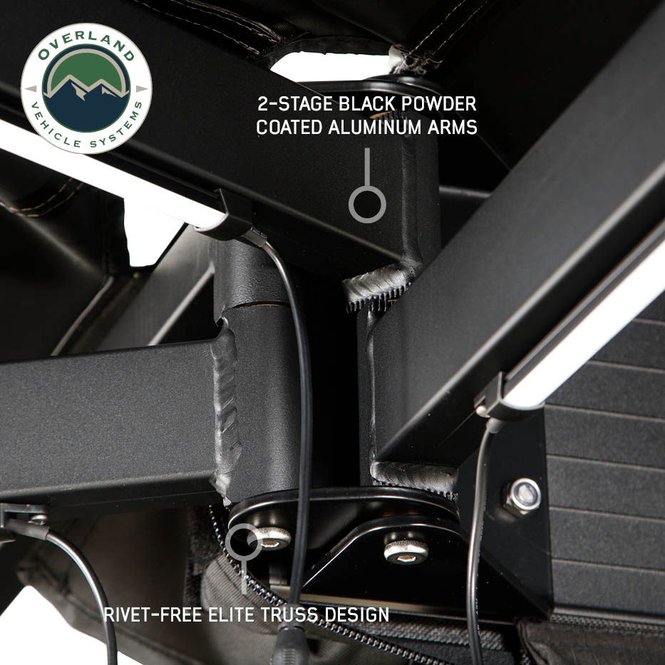 Overland Vehicle Systems XD Nomadic 270 degree awning with lights and blackout - view 6