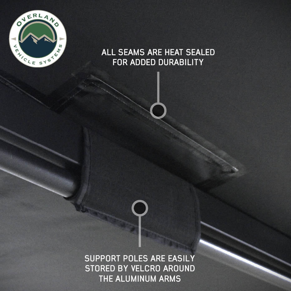 Overland Vehicle Systems XD Nomadic 270 degree awning with lights and blackout - view 10