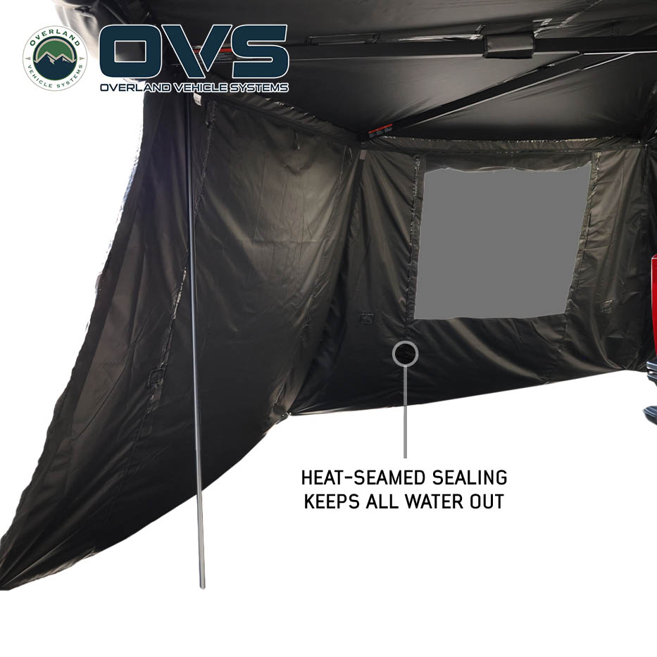 OVS XD Nomadic 270 Grey Hex Awning Walls - view 9