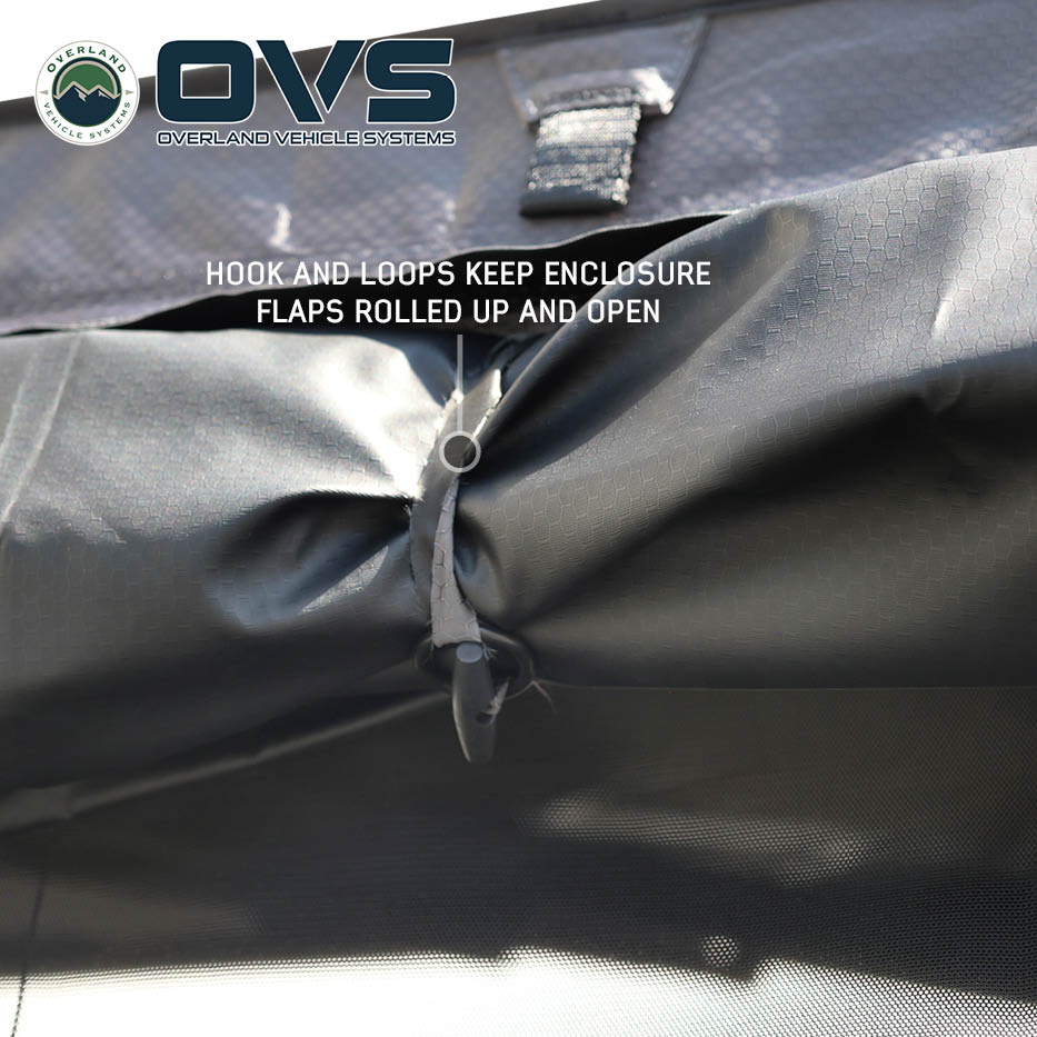 OVS XD Nomadic 270 Grey Hex Awning Walls - view 8