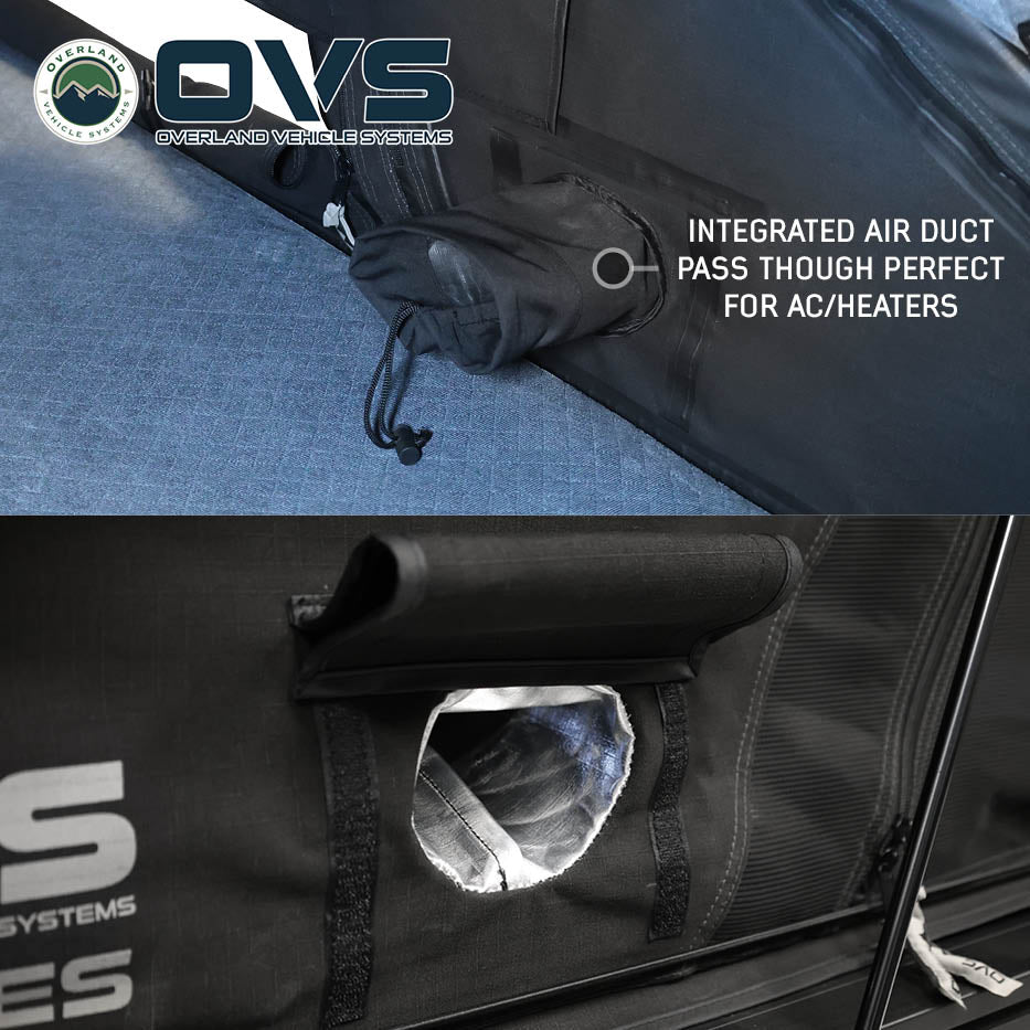 OVS XD K2 clam shell aluminum hard shell roof top tent - view 7