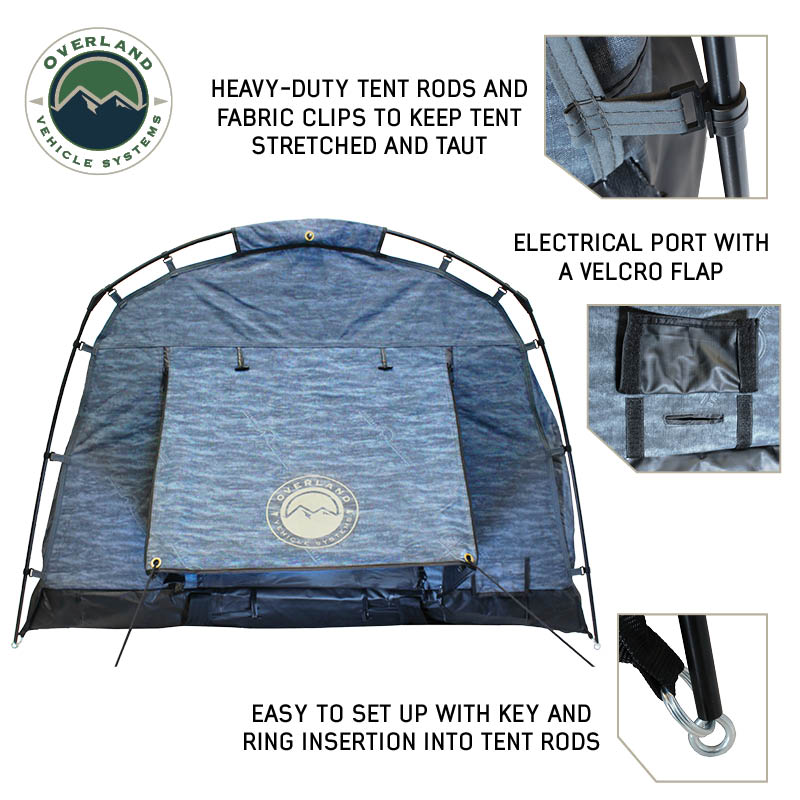 Overland Vehicle Systems XD Khumbu 2 person swag tent with blackout - view 3