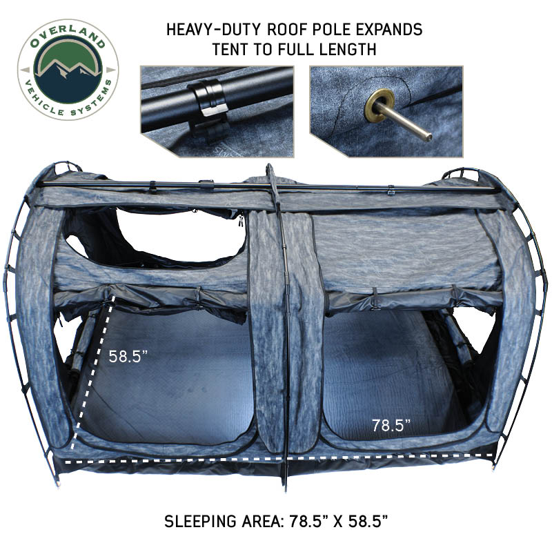 Overland Vehicle Systems XD Khumbu 2 person swag tent with blackout - view 4