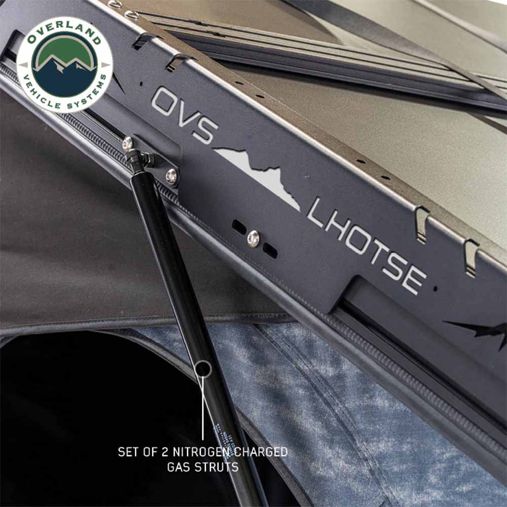 Overland Vehicle Systems XD Lhotse 2 person clamshell aluminum roof top tent - view 9