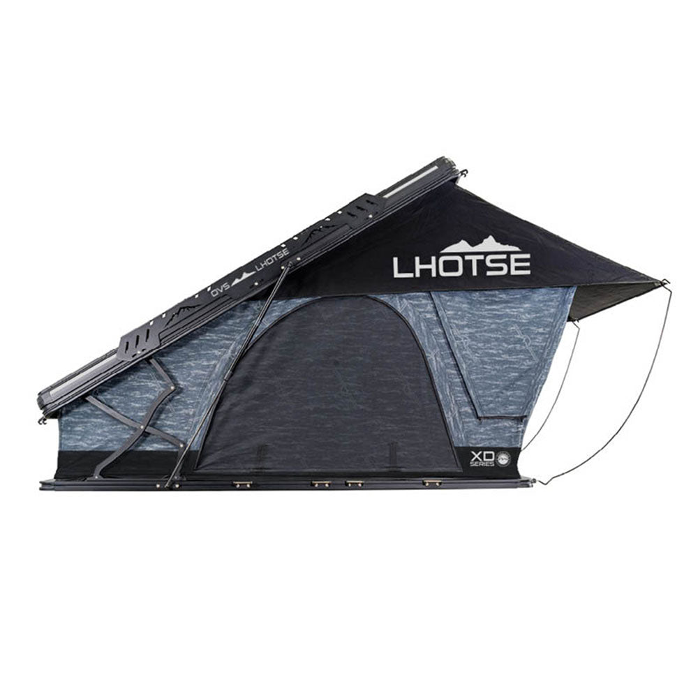 Overland Vehicle Systems XD Lhotse 2 person clamshell aluminum roof top tent