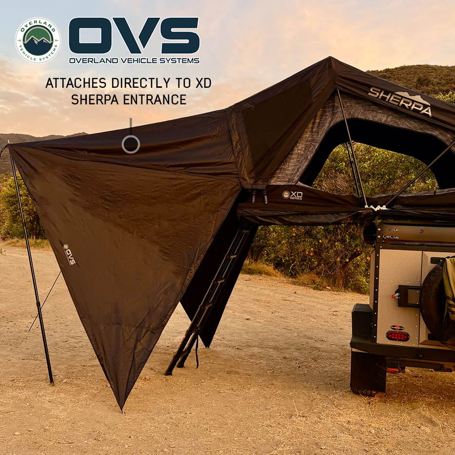 OVS Awning Attachment for XD Sherpa Hybrid Rooftop Tent - view 3