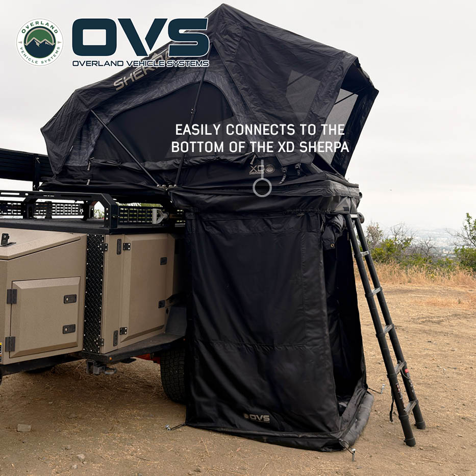 OVS Annex Room Enclosure for XD Sherpa Hybrid Rooftop Tent - view 3