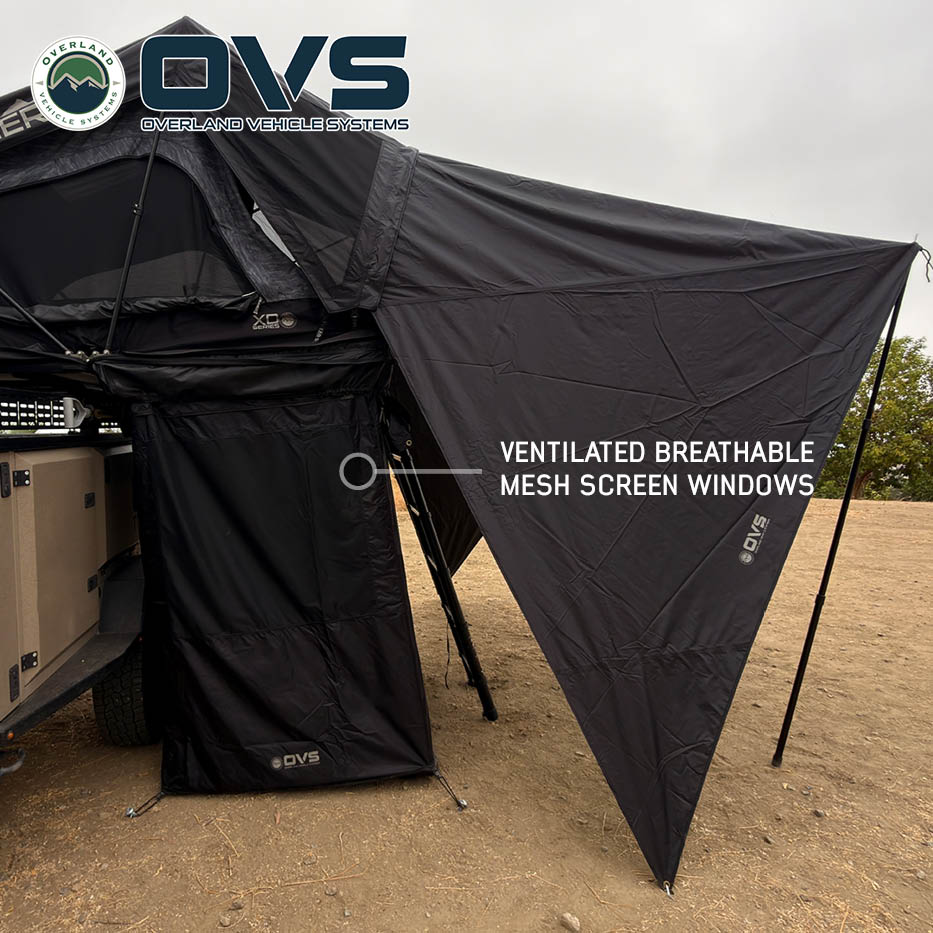 OVS Annex Room Enclosure for XD Sherpa Hybrid Rooftop Tent - view 4