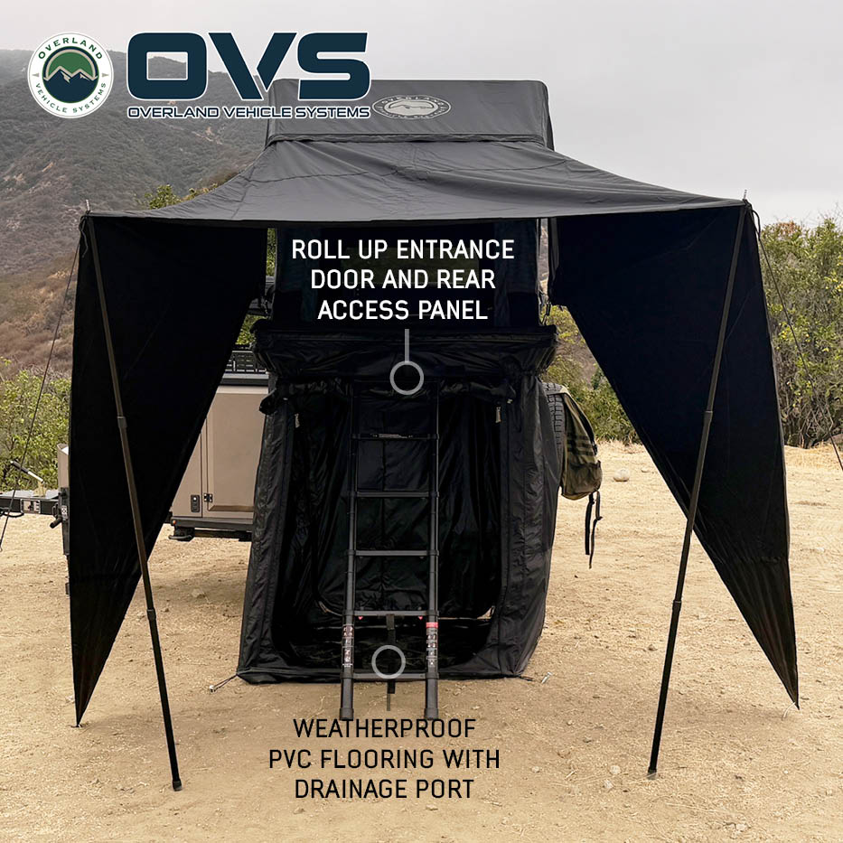 OVS Annex Room Enclosure for XD Sherpa Hybrid Rooftop Tent - view 2