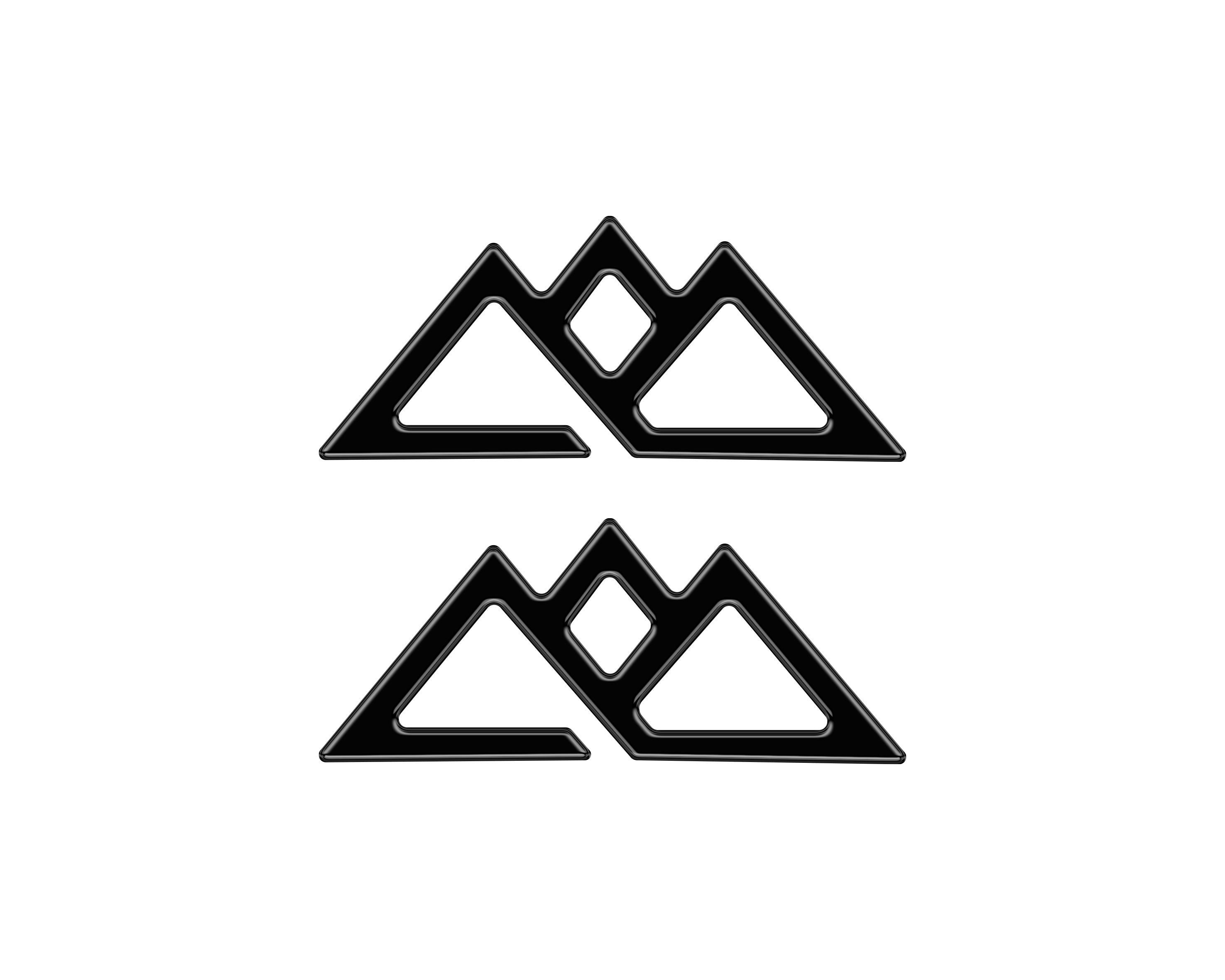 Timberline Logo Inserts Fits 2021-2024 Ford Explorer & Expedition