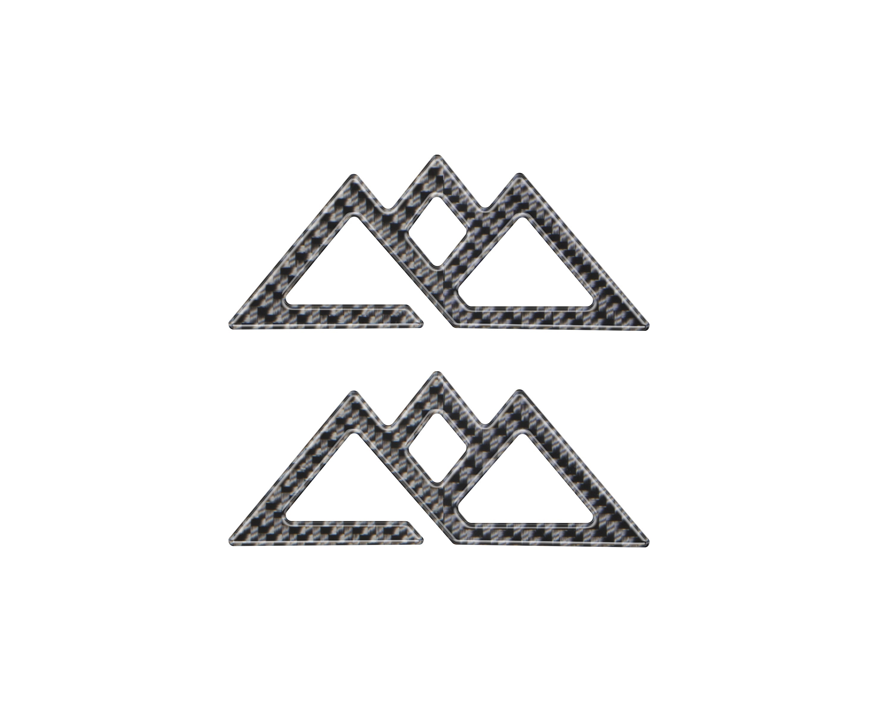 Timberline Logo Inserts Fits 2021-2024 Ford Explorer & Expedition