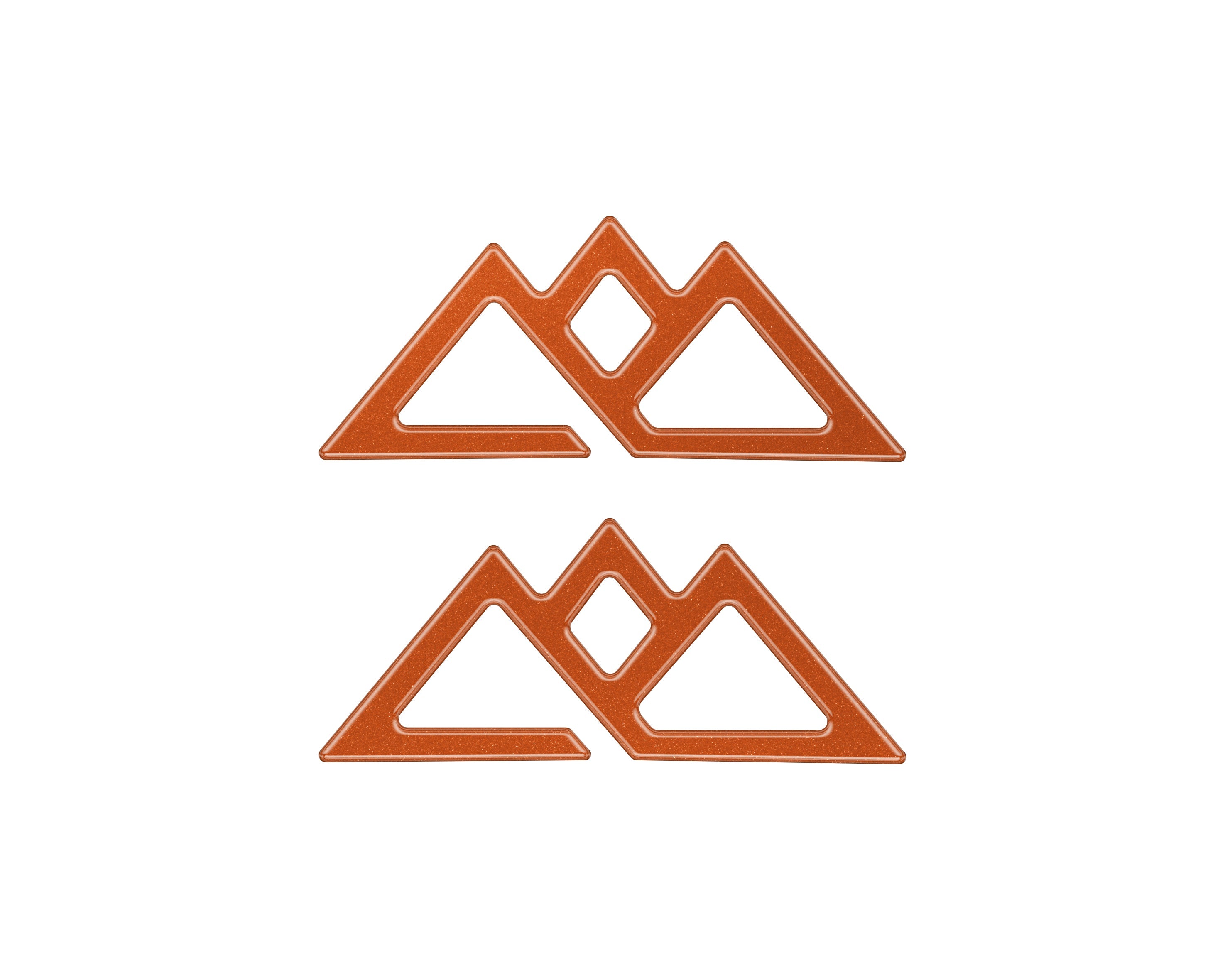 Timberline Logo Inserts Fits 2021-2024 Ford Explorer & Expedition