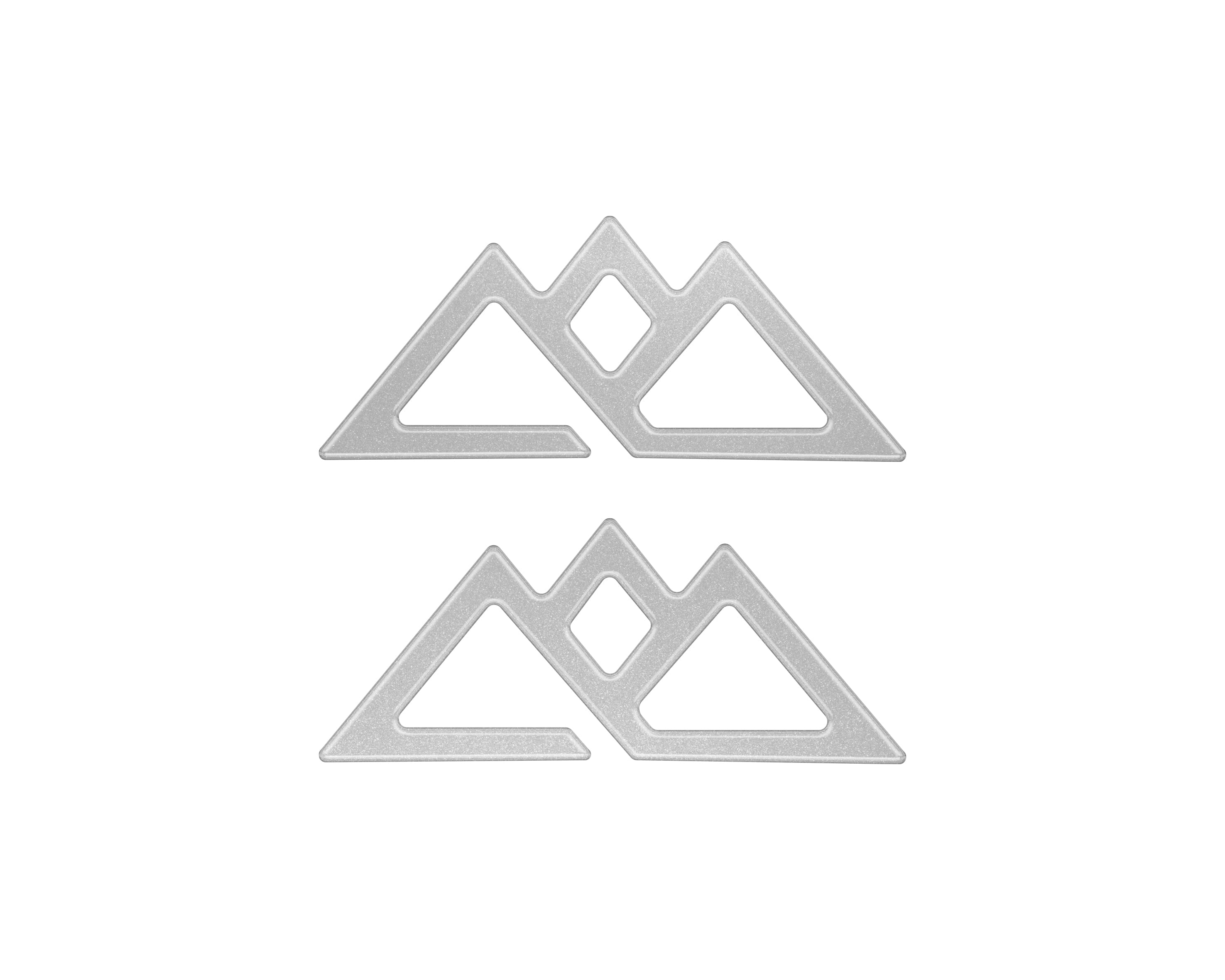 Timberline Logo Inserts Fits 2021-2024 Ford Explorer & Expedition