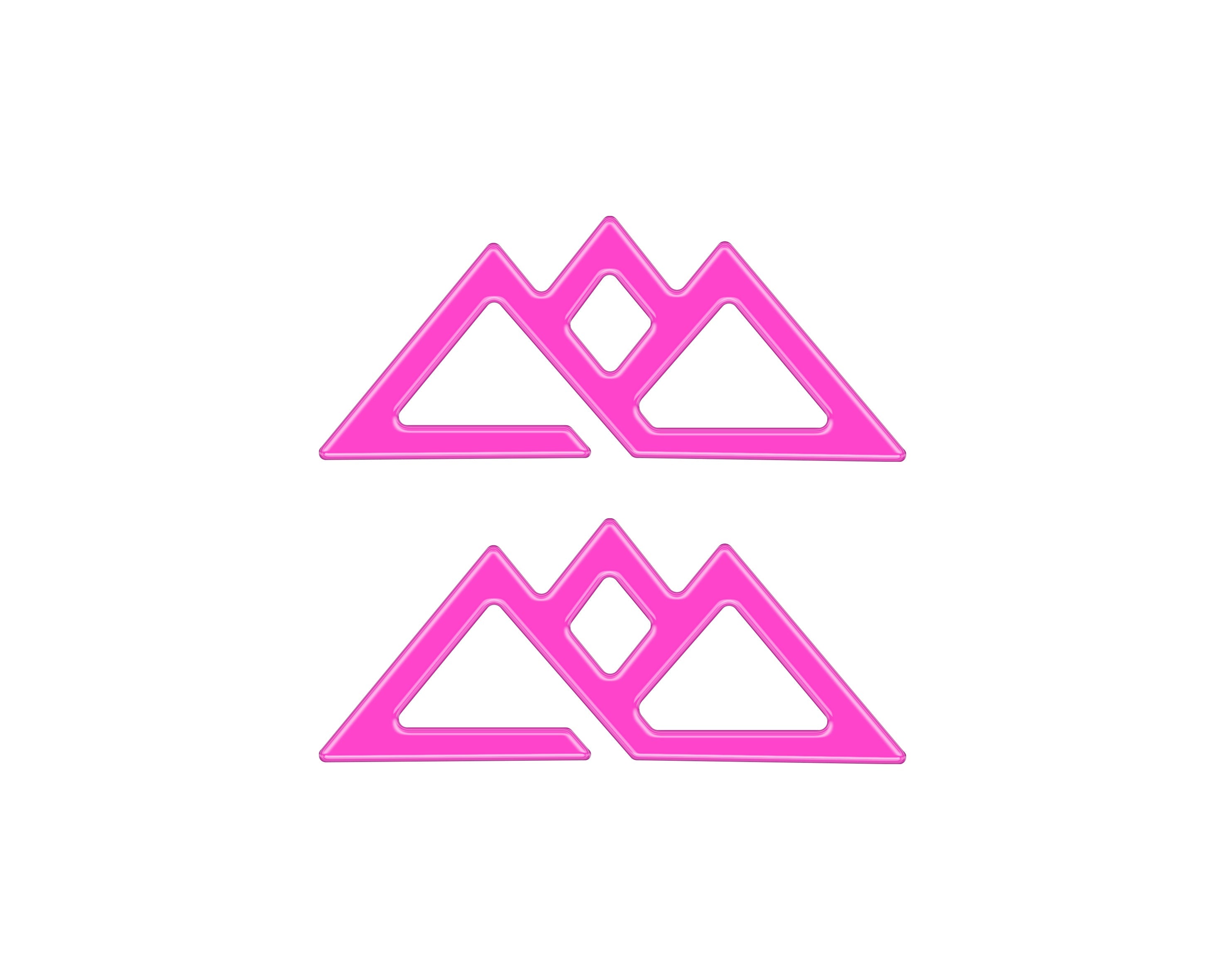 Timberline Logo Inserts Fits 2021-2024 Ford Explorer & Expedition