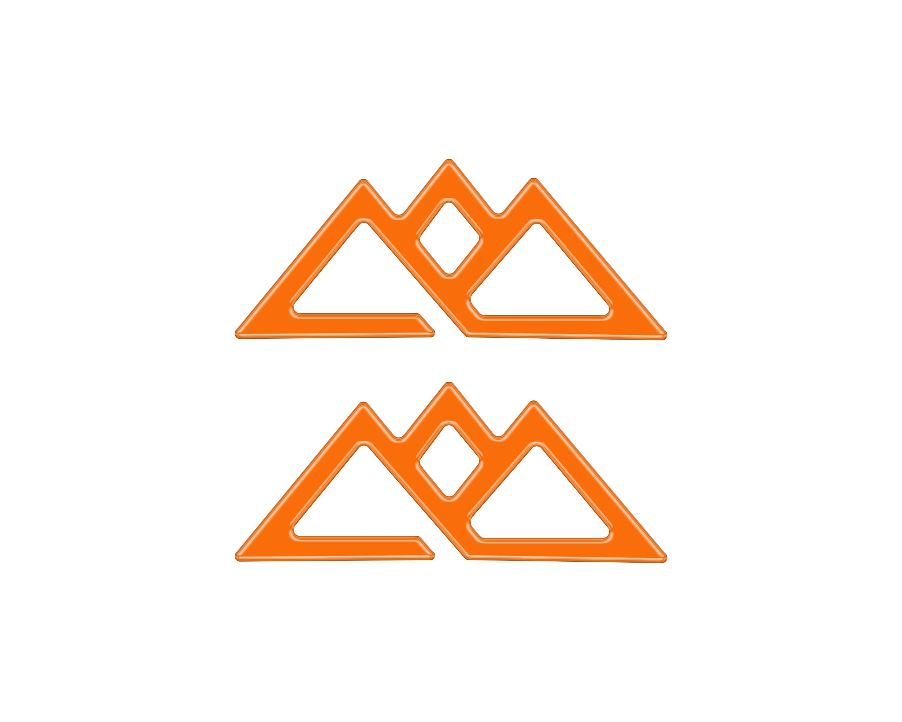 Timberline Logo Inserts Fits 2021-2024 Ford Explorer & Expedition