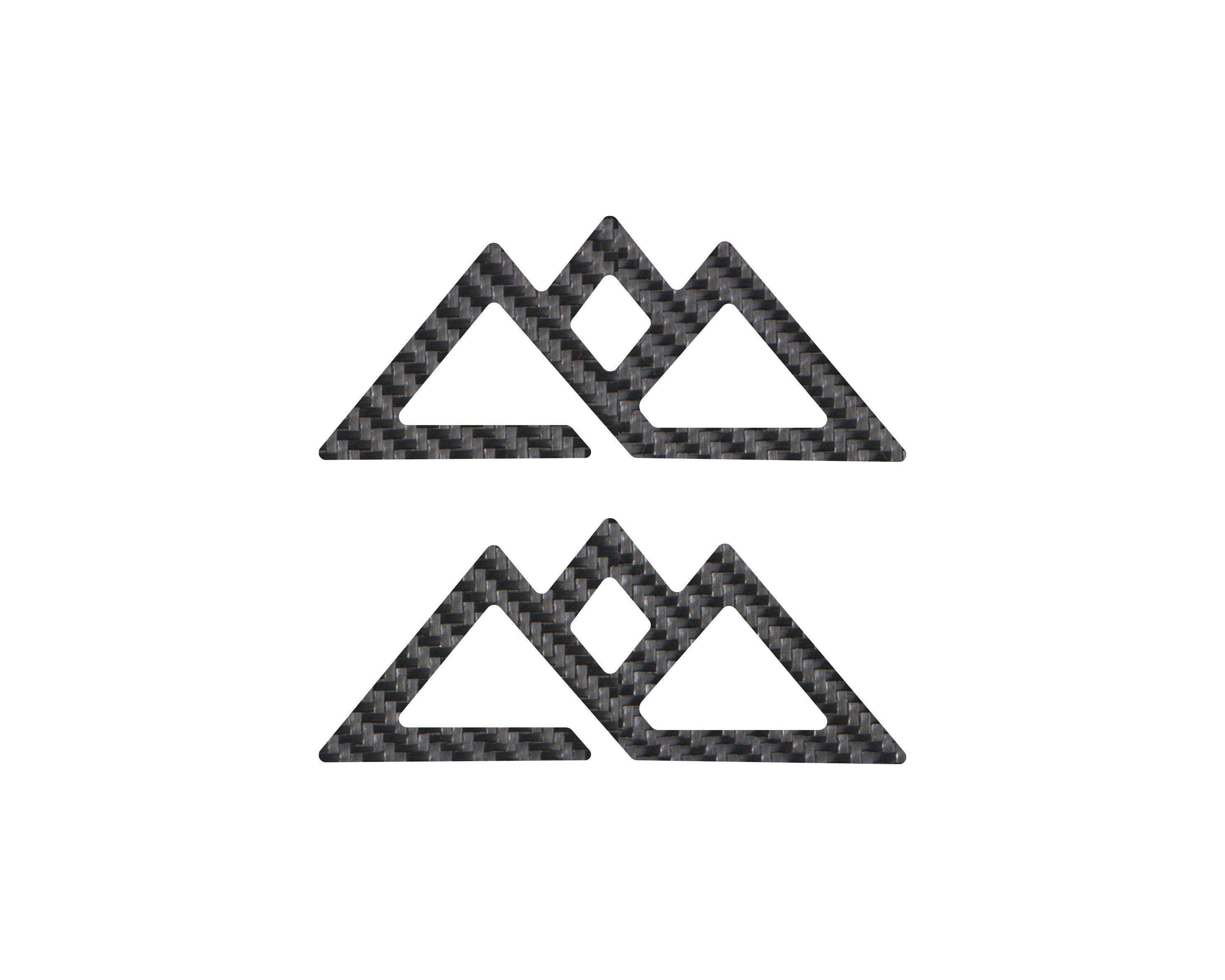 Timberline Logo Inserts Fits 2021-2024 Ford Explorer & Expedition