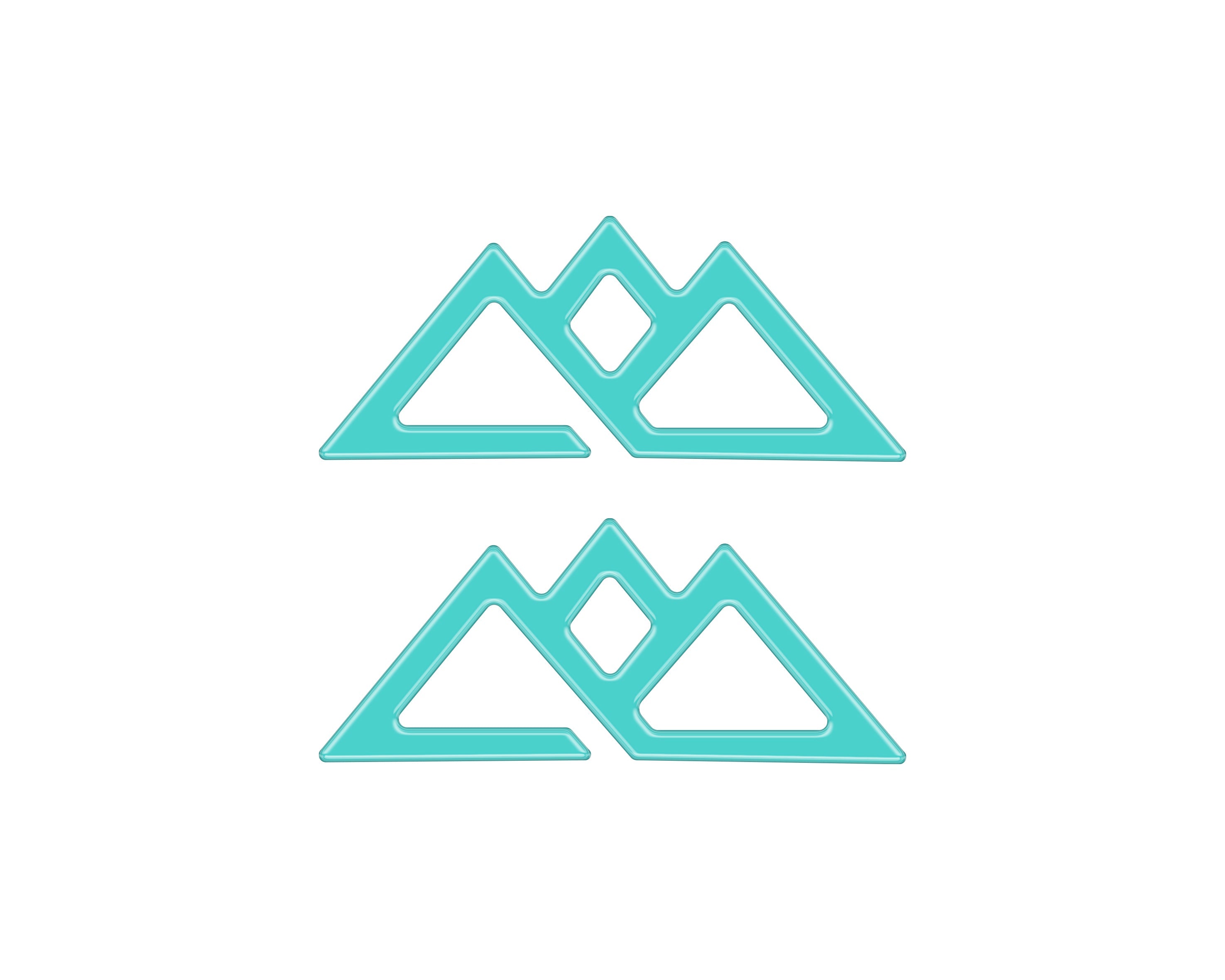 Timberline Logo Inserts Fits 2021-2024 Ford Explorer & Expedition