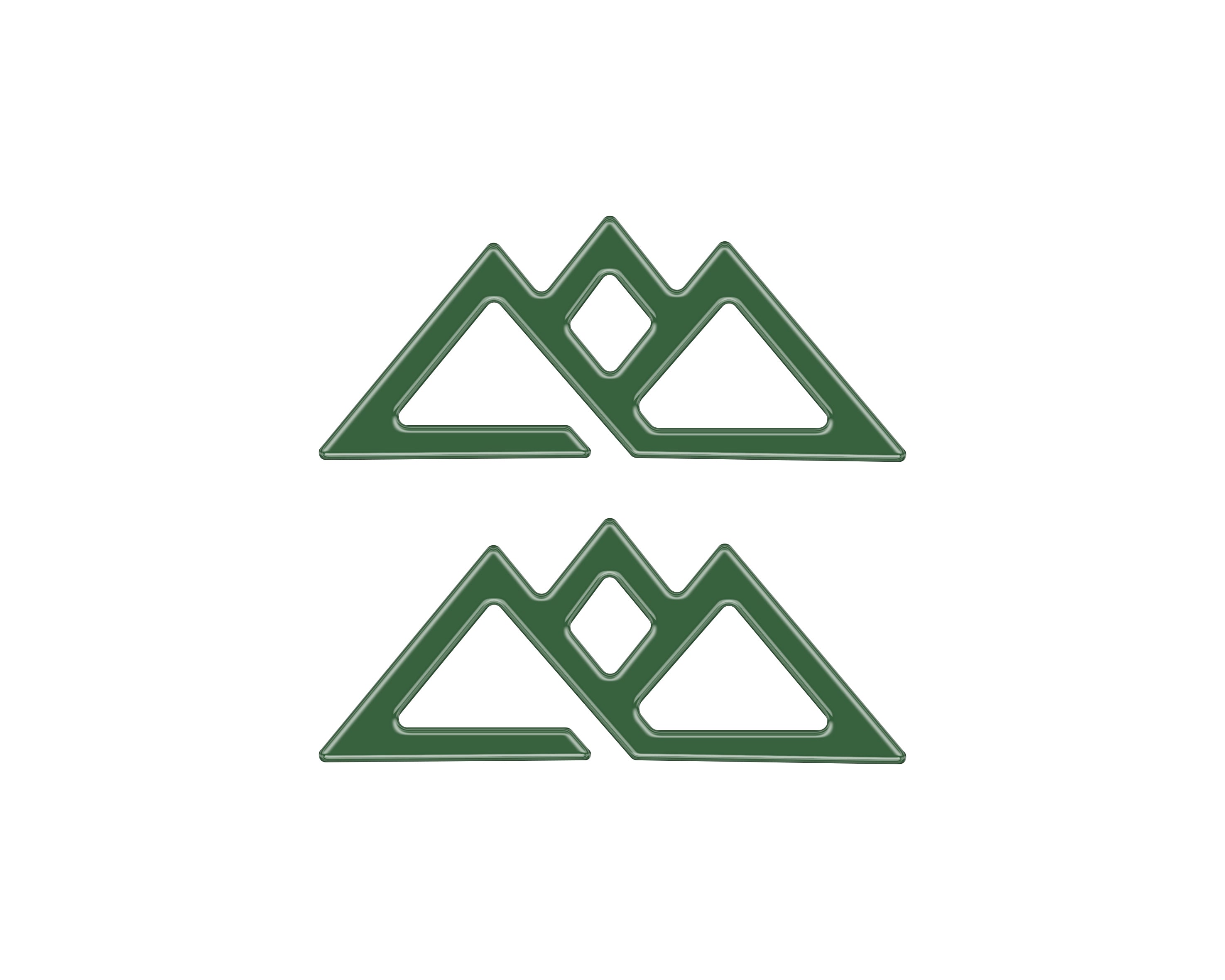 Timberline Logo Inserts Fits 2021-2024 Ford Explorer & Expedition