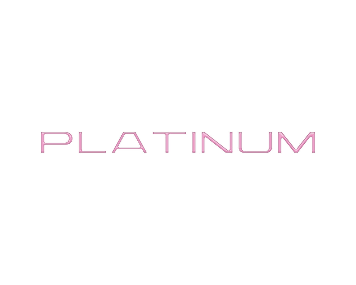 Tufskinz platinum rear hatch letter overlays for 2025-2027 Ford Expedition Platinum