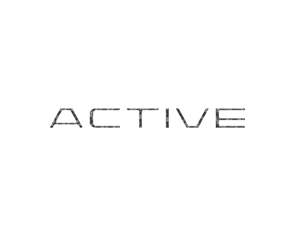 Tufskinz active rear hatch letter overlays for 2025-2027 Ford Expedition Active